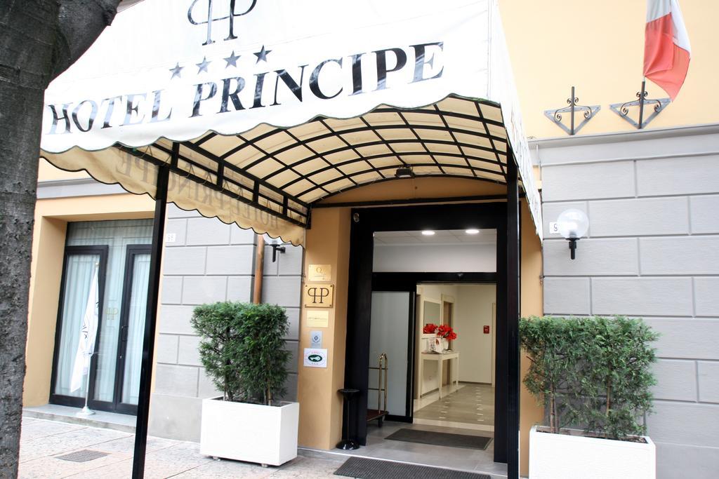 Hotel Principe Modena Bagian luar foto