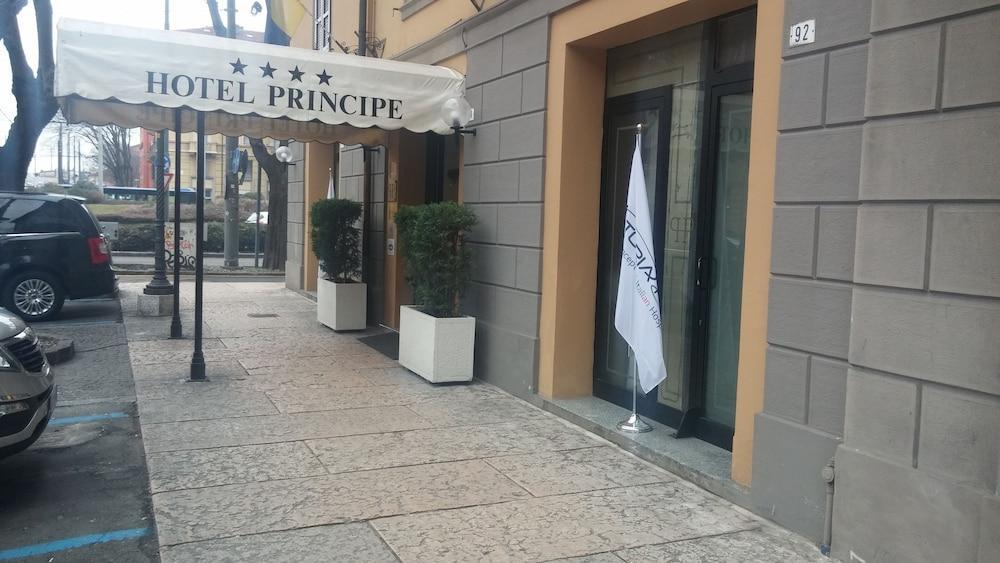 Hotel Principe Modena Bagian luar foto
